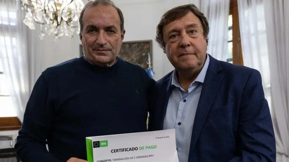  El Gobierno de Río Negro sigue respondiendo a las necesidades de cada comunidadCrédito: Gobierno de Río Negro