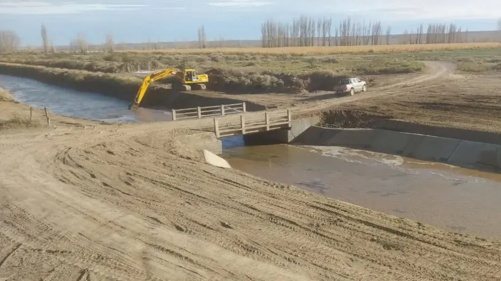 La obra del Puente Sarti avanza a buen ritmo