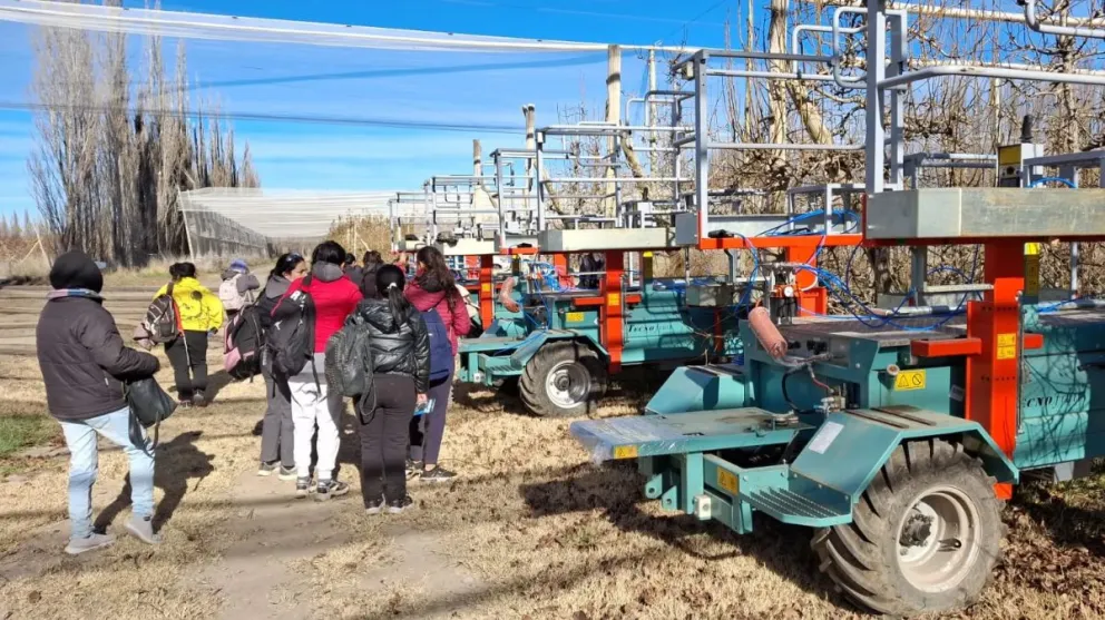  La Provincia avanza hacia la modernización del sectorCrédito: Gobierno de Río Negro