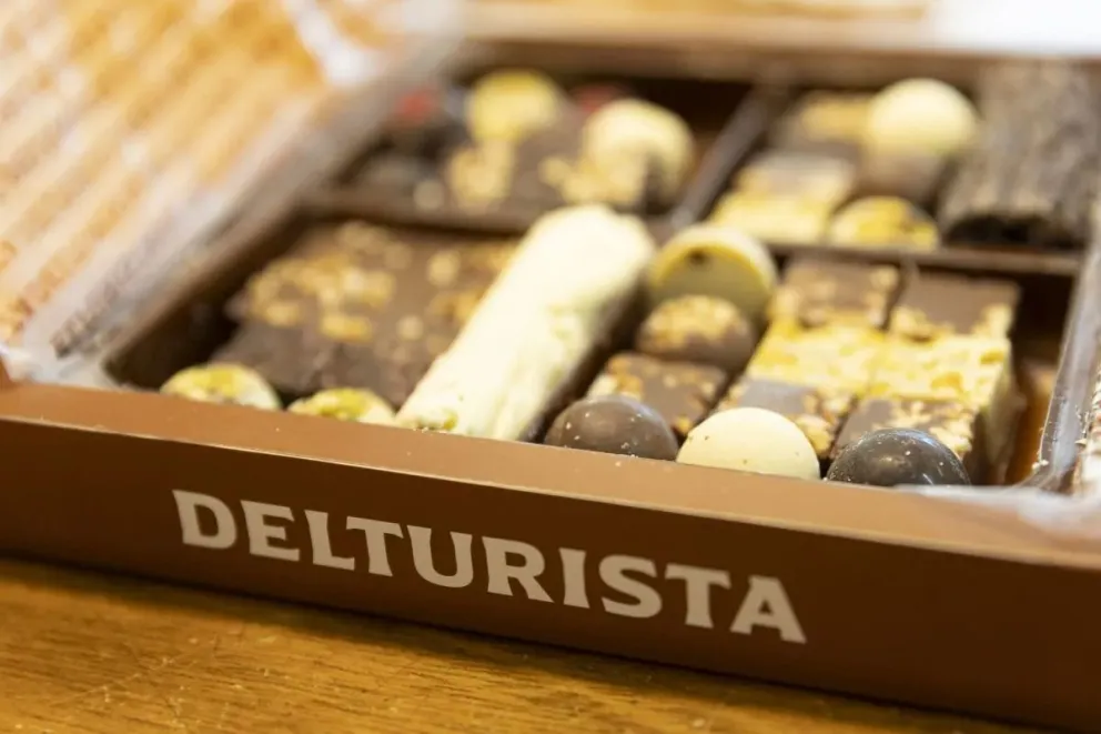 Chocolates de cinco elementos y la mejor tradición artesanal 