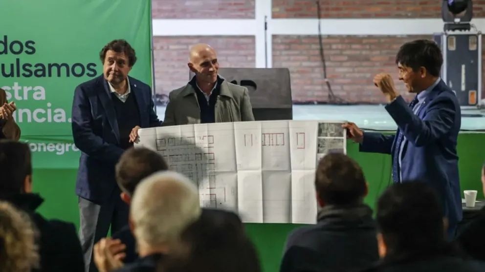 Actualmente el centro de salud existente no contempla el servicio de internación.Crédito: Gobierno de Río Negro