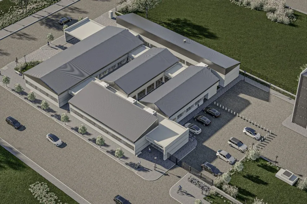 Actualmente el centro de salud existente no contempla el servicio de internación.