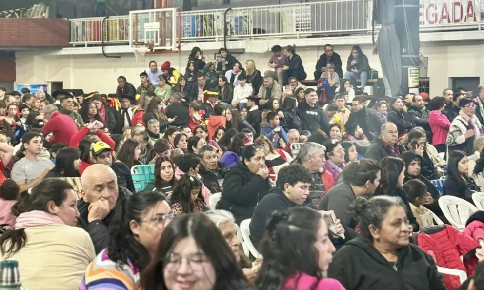 Más de 3.000 personas asistieron a la fiesta 