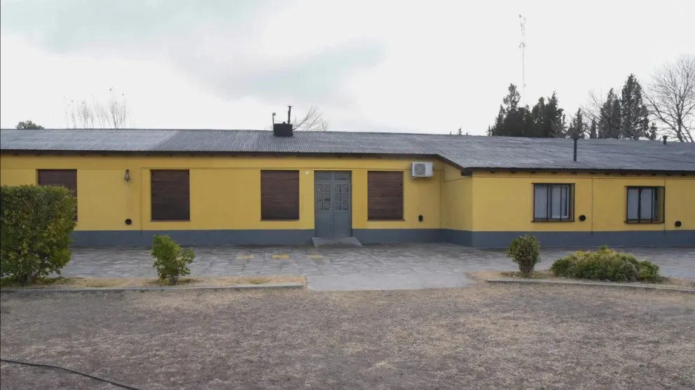 La Escuela 34 de Darwin ya está en óptimas condiciones Crédito: Gobierno Río Negro