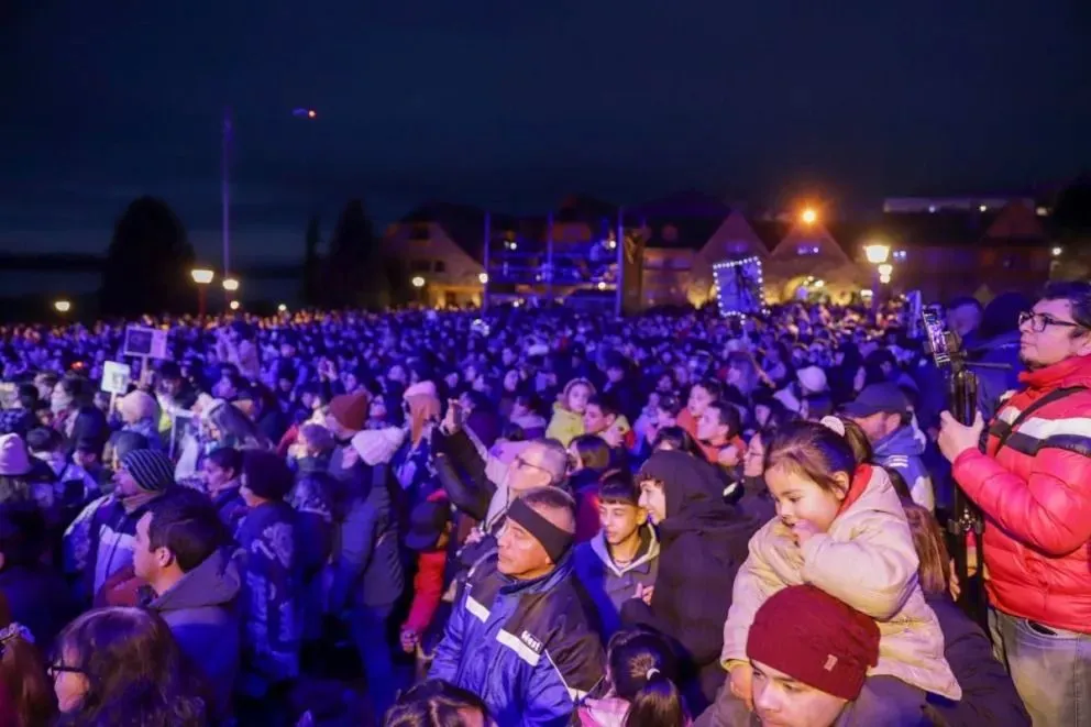 ¿Cumbia, folclore y trap en la Fiesta de la Nieve?