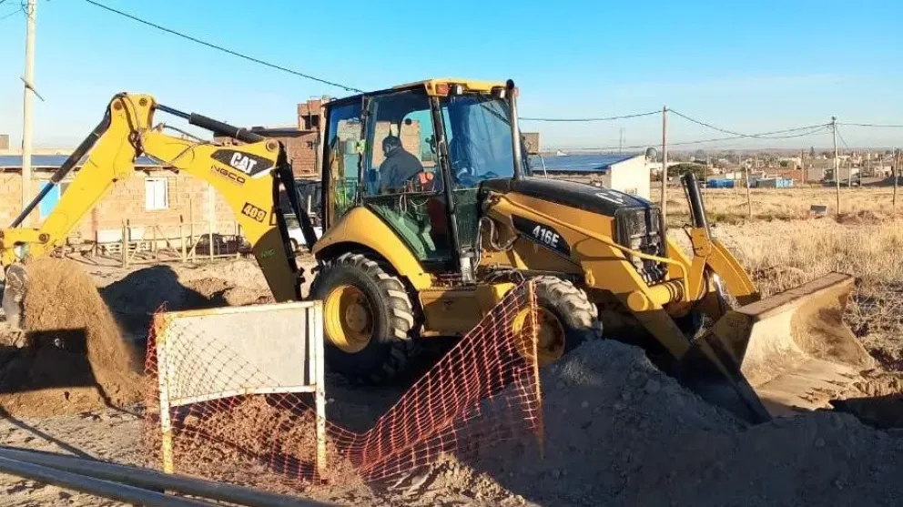 La obra de infraestructura se realiza con una inversión 100% provincialCrédito: Gobierno de Río Negro.