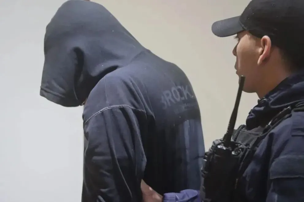 Ambos con prisión preventiva por el homicidio en ocasión de robo de Oscar “Picoleta” Ripari. (Foto Tania Domenicucci)