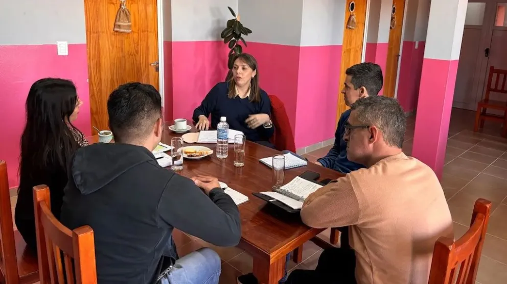 En el encuentro se avanzó en materia de generación de oportunidades a través de capacitaciones.