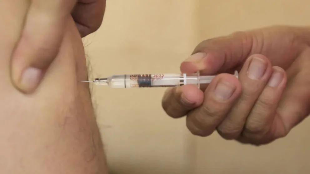 Salud vacunó gratuitamente contra la gripe a 90.814 rionegrinas hasta el 30 de junioCrédito: Gobierno de Río Negro.