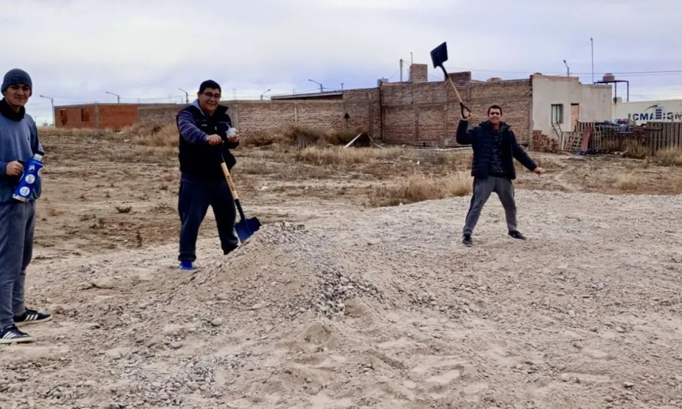 El sueño está en marcha