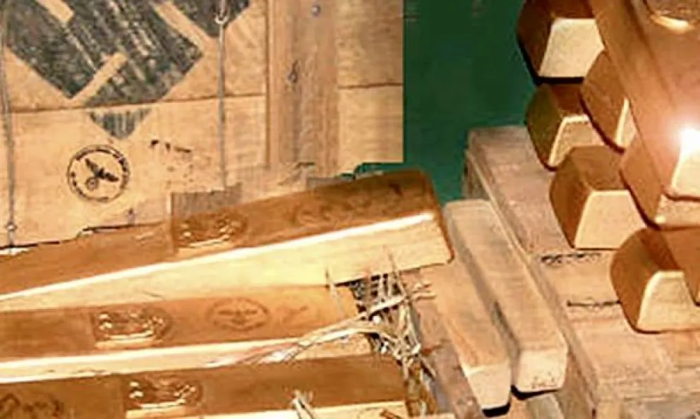 La isla habría funcionado como punto de paso para jerarcas nazis en fuga.