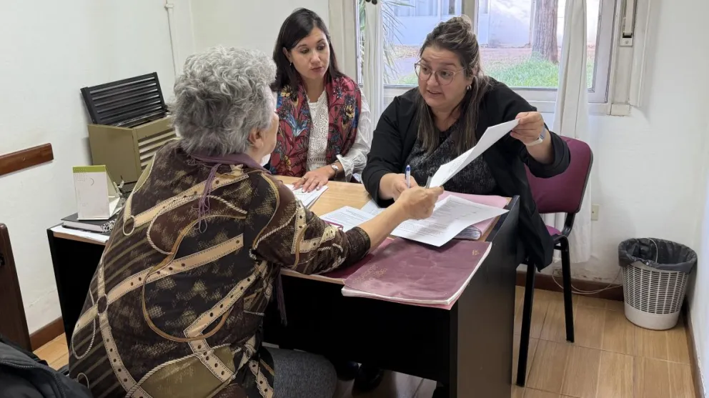 En la delegación se pueden realizar diversos trámites.Crédito: Gobierno de Río Negro