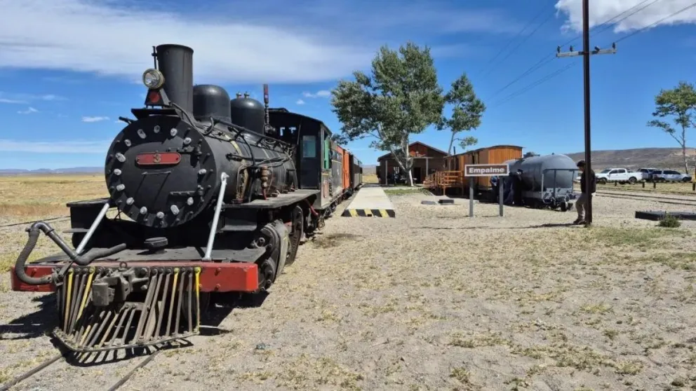 Tren Patagónico uniendo la cordillera con el mar; La Trochita, y más excursiones en estas vacaciones de invierno 2025. Foto: gentileza