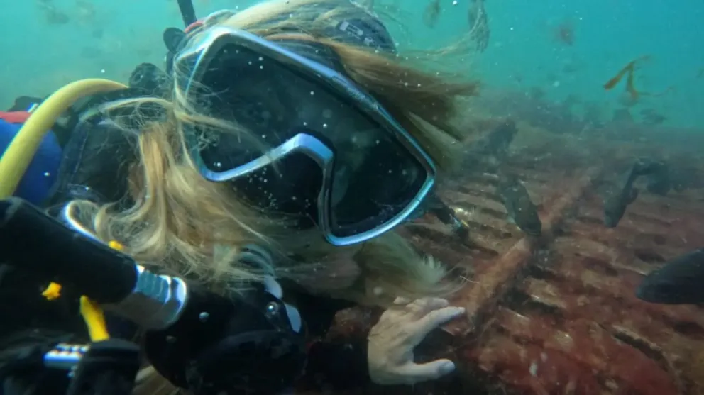 Diferentes propuestas para principiantes y expertos de buceo en Las Grutas