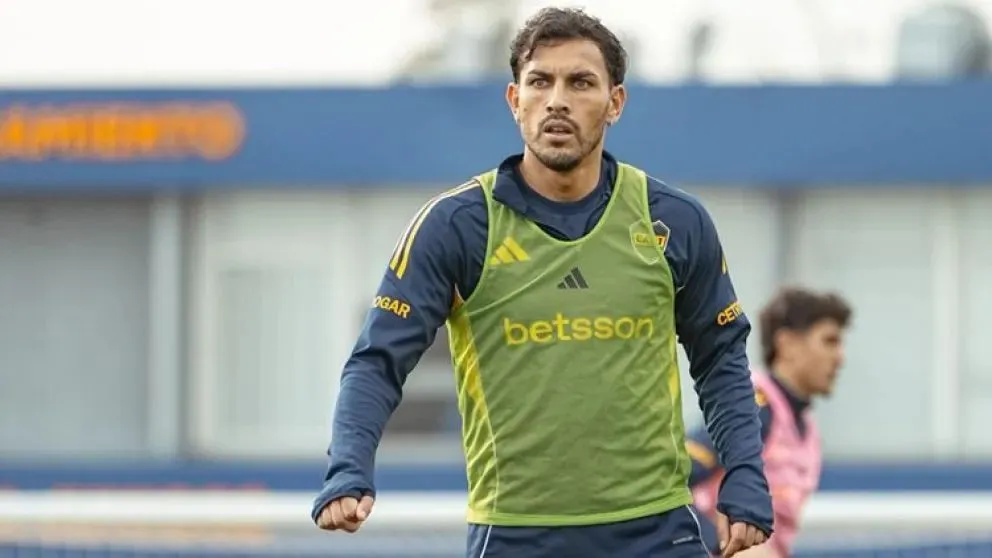 El regreso de Paredes 