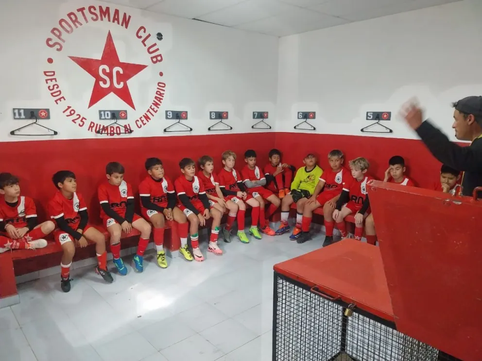 El equipo sueña con poder viajar. Foto: 7 en Punto. 