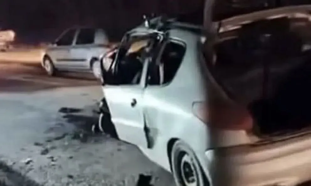 El accidente fue en la ruta 151 entre Cipolletti y Cinco Saltos.