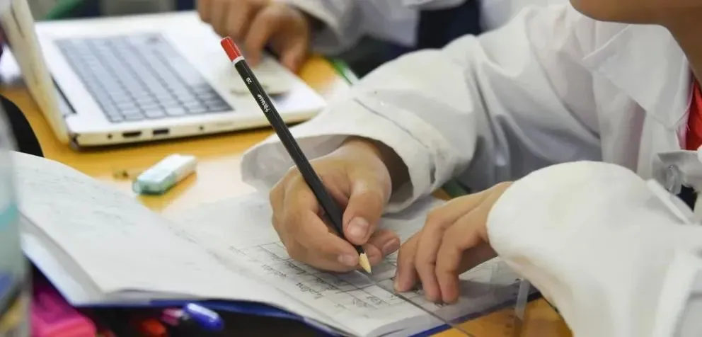 La menor sólo utiliza el apellido materno en sus tareas y trabajos prácticos.