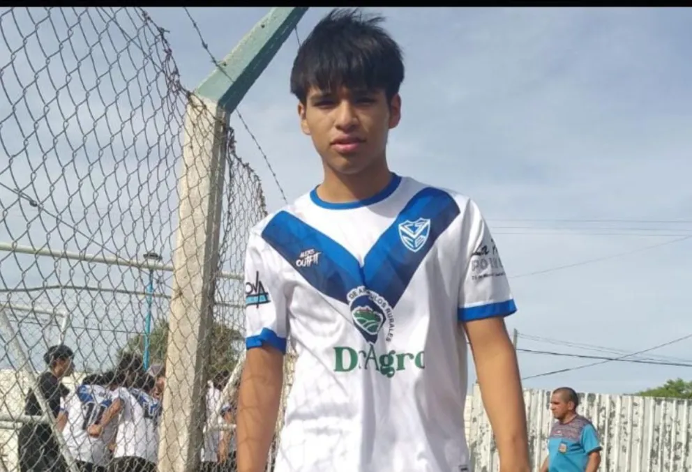Juan Miqueas Álvarez, de 16 años. 