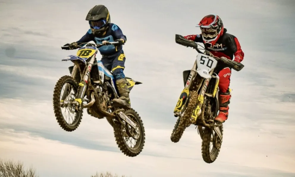 Pura emoción. Foto: Enduro Cross 