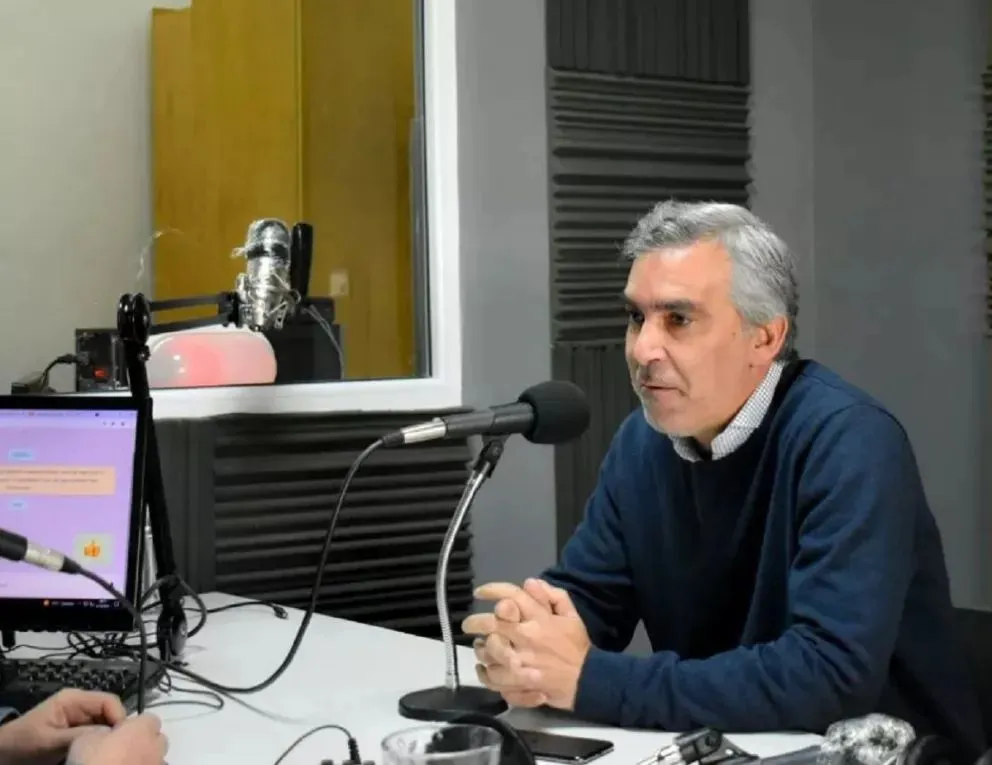 Facundo López, actual legislador y candidato a senador por JSRN. Foto (Archivo)