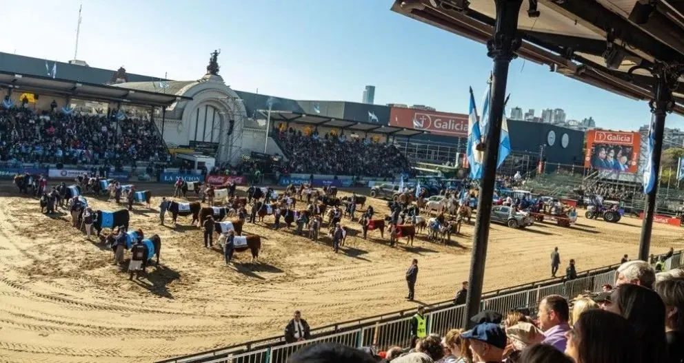 Los referentes locales viven a pleno la segunda semana de expo.