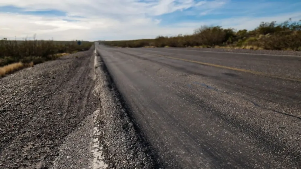  El mal estado de la Ruta 151Crédito: Gobierno de Río Negro