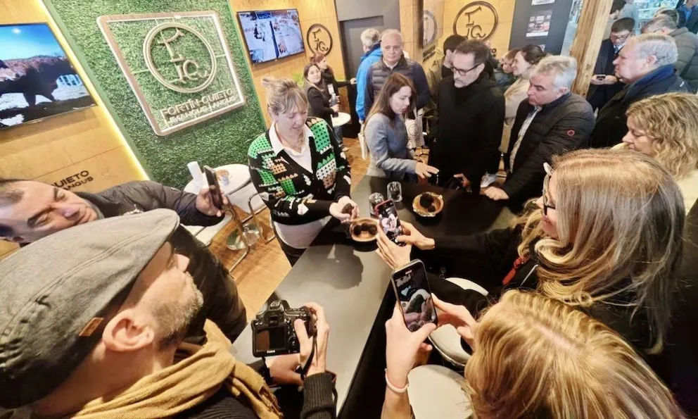 La trufa de Choele Choel en la Rural 