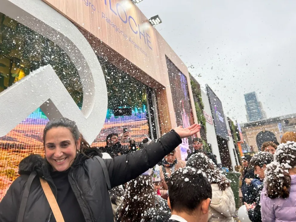 Miles de personas pidieron conocer y disfrutar de todos los atractivos que ofrece Bariloche