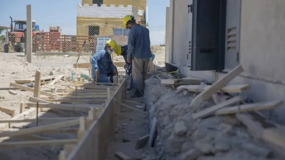 Los trabajos que se financiarán con estos fondos complementan el gran plan de obra pública de la Provincia. Crédito: Gobierno de Río Negro