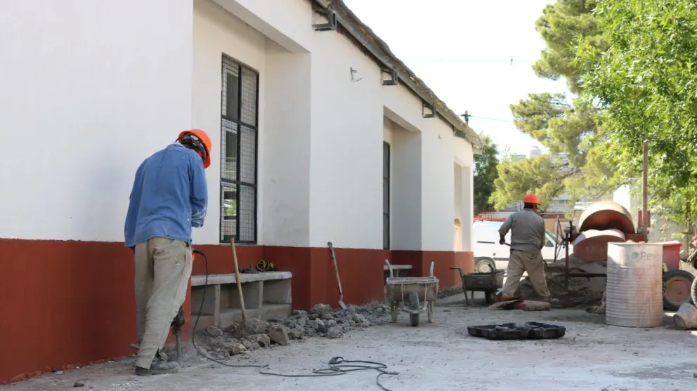 A través del Bono VMOS, la Provincia invertirá en edificios, vehículos y material.Crédito: Gobierno de Río Negro