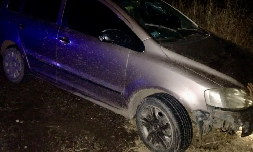 Sucedió ayer jueves cerca de 22 horas