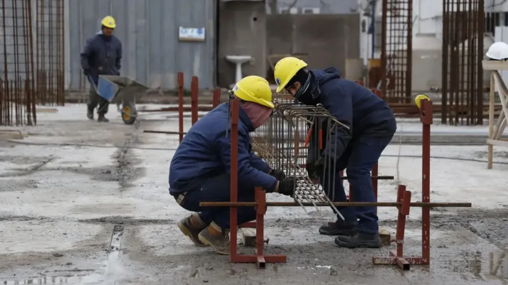 Echarren analizó el impacto positivo de los acuerdos con las petroleras.Crédito: Gobierno de Río Negro