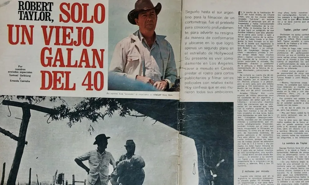 Revista Atlántida. Crédito: Museo Histórico Choele Choel 