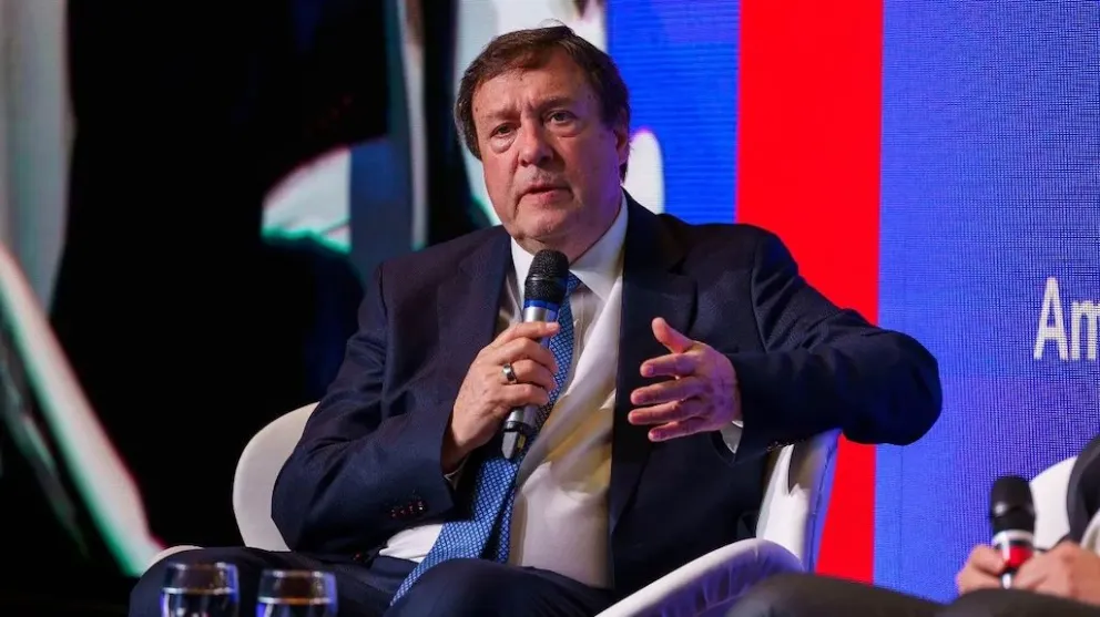 Alberto Weretilneck en Buenos Aires 