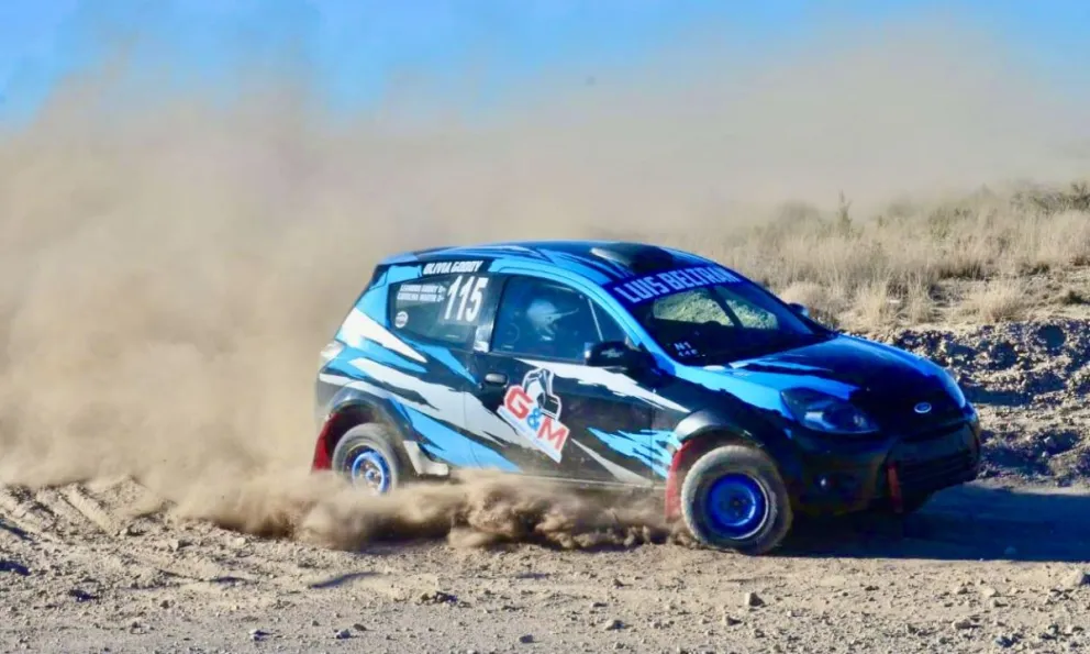 El binomio feliz del sábado. Foto @KBZON