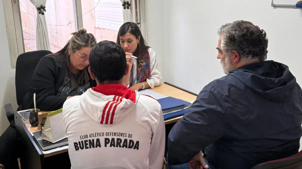 El cronograma empieza en Río Colorado y continuará por otras localidades de la provinciaCrédito: Gobierno de Río Negro.