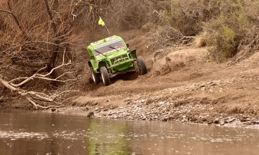 Pura emoción. Foto: APISA Safari 