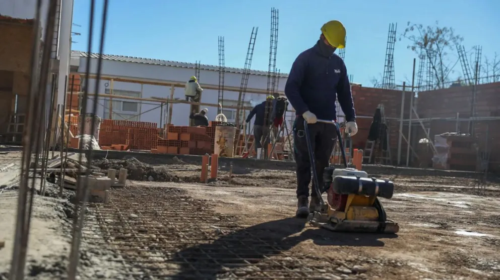 La obra se enfoca en sumar 402 metros cuadrados nuevos al hospitalCrédito: Gobierno Río Negro