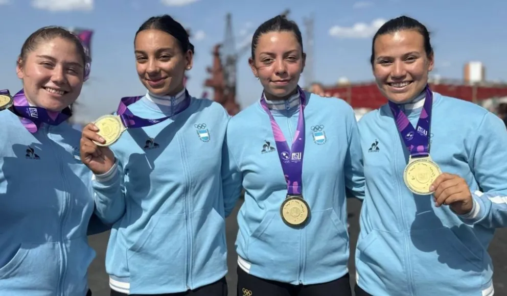 Equipo ganador (Foto COA)