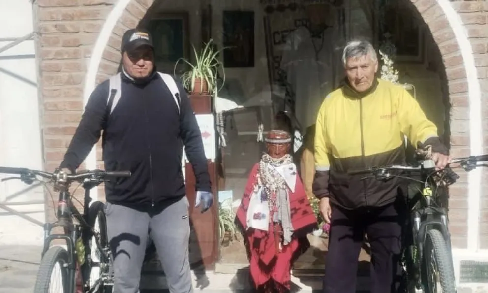 Lulio Cerda y Gustavo Lauraña