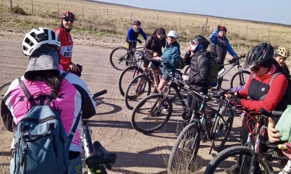 Lo que comenzó como un acto solitario, con el tiempo se convirtió en una caravana de fe.