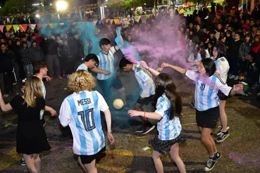 Foto archivo. 7 en Punto. 