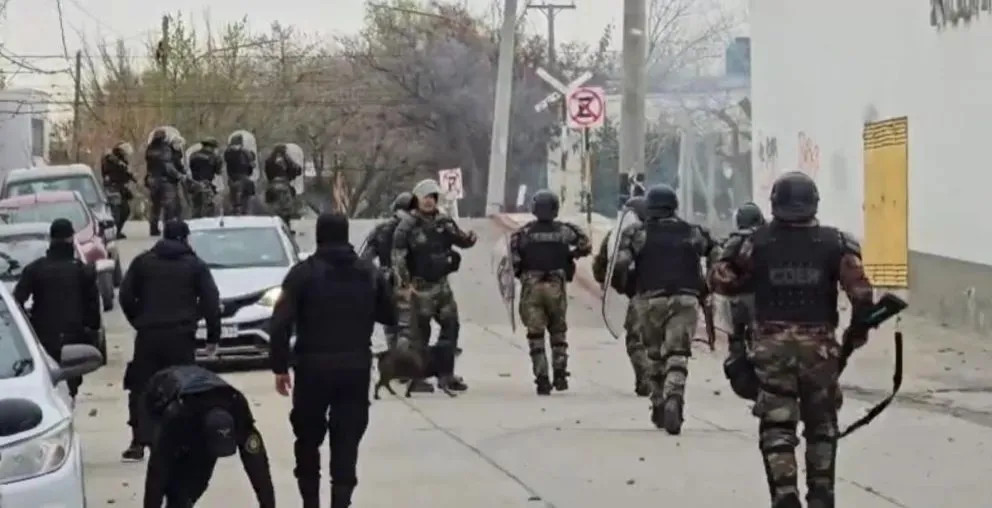 El incidente ocurrió en un partido que Cipolleti estaba jugando de local en el que había gran cantidad de público.