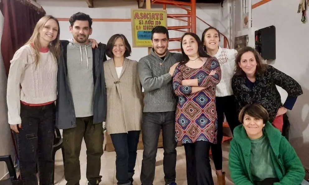 Una comisión directiva con mucha fuerza 