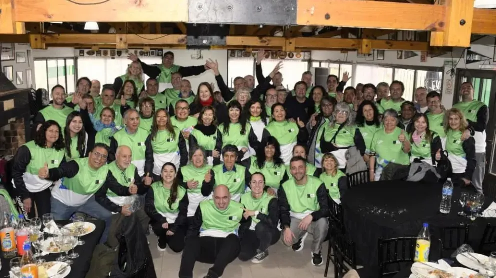 Las y los competidores de la provincia obtuvieron su clasificación a través de los Juegos RionegrinosCrédito: Gobierno de Río Negro