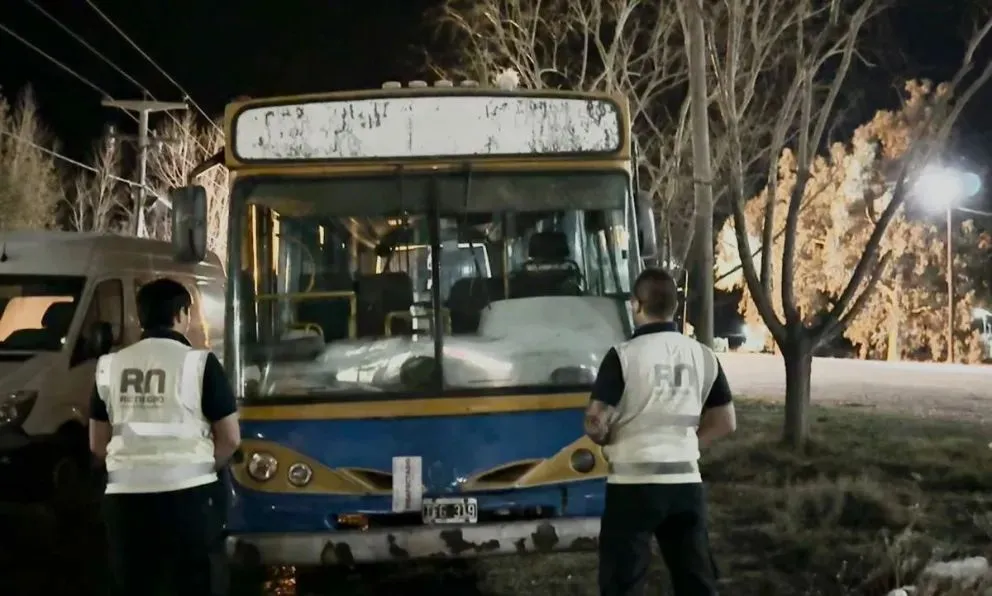 El procedimiento ocurrió en Valle Medio. Foto gentileza.