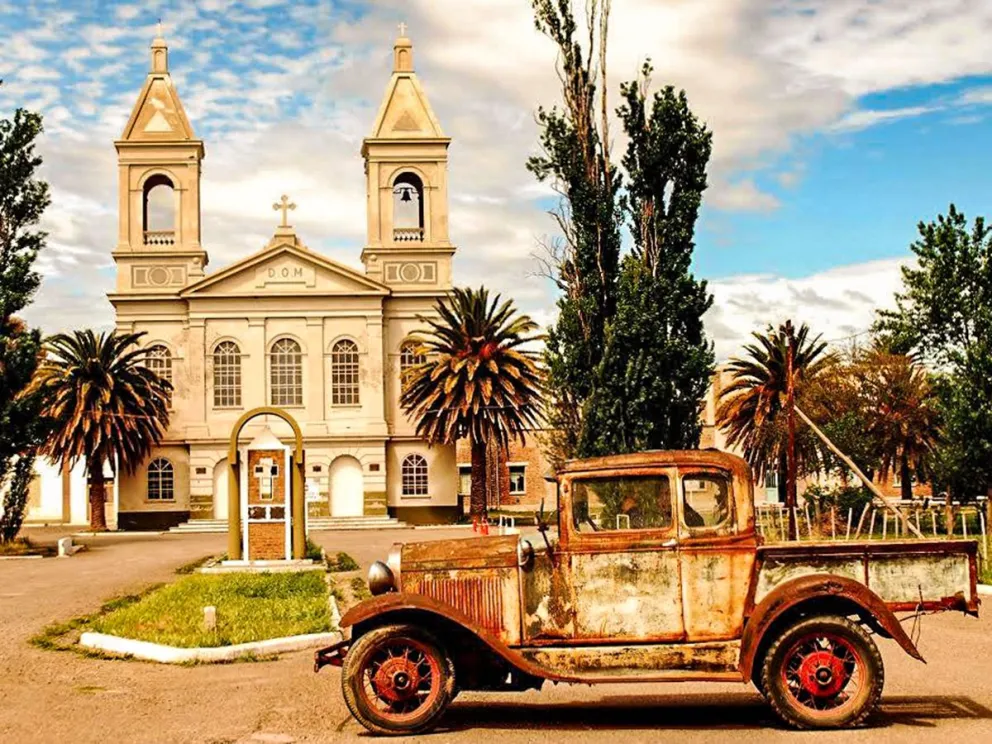La gran obra salesiana. Foto: Municipalidad de Luis Beltrán 