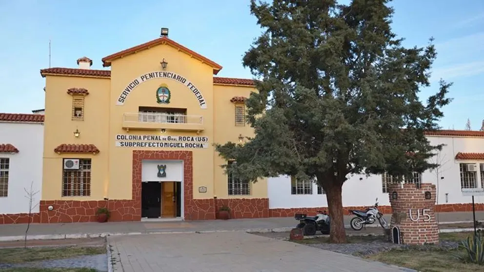 La justicia respaldó la decisión del Servicio Penitenciario. (Foto archivo)