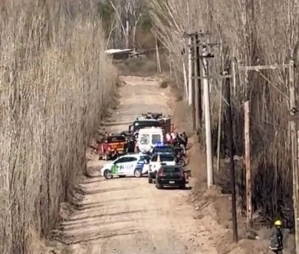 La identidad del cuerpo fue confirmada hace minutos. (Foto: gentileza)
